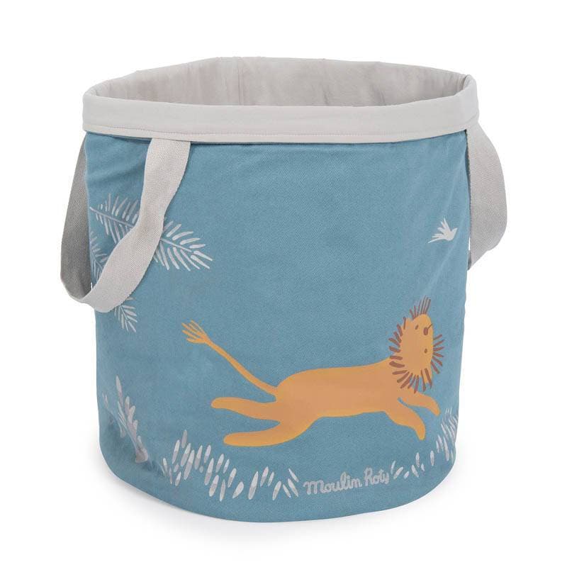 Grand Panier Motif Lion Sous Mon Baobab, sous mon baobab 2021