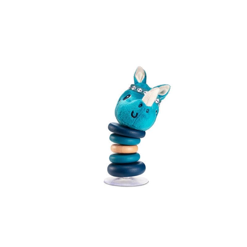 Marius Hochet Swing a Ventouse, je decouvre lilliputiens bleu 5,5 x 7 x 15 collection 2022 a/h
