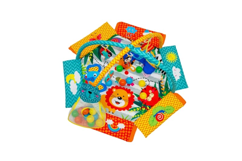 Carnaval la Jungle - Tapis Eveil a Balles, bo jungle 05-24 — vue 4 sur 5