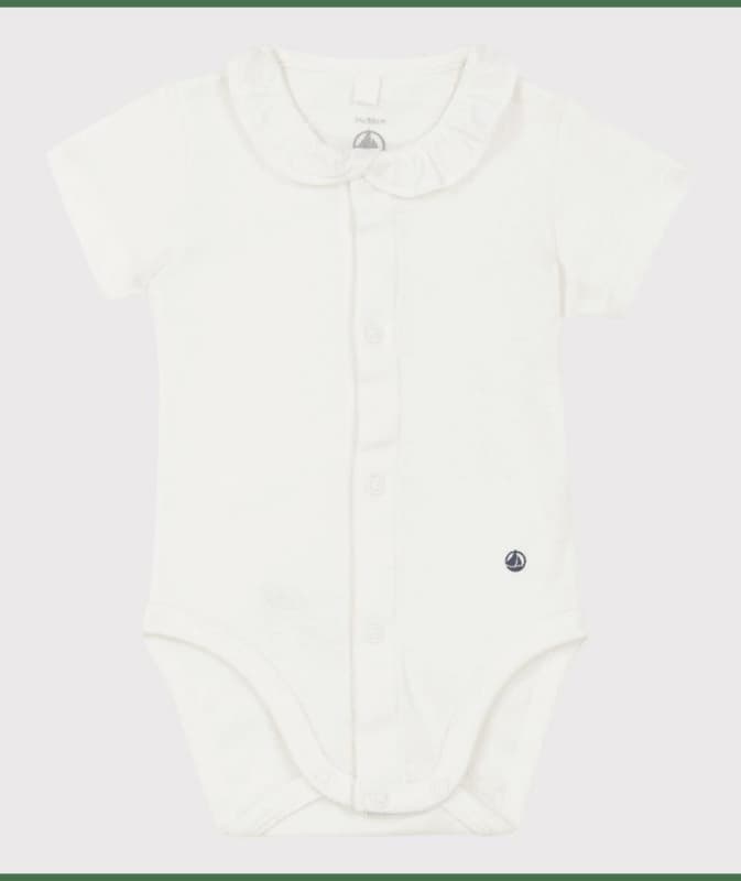 Body Mc a Col, marshmallow 6m reco selectif early season petit bateau p-25 e-25