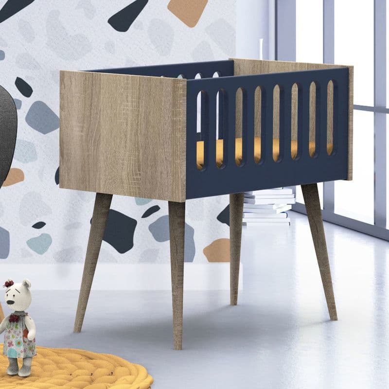 Berceau Eclipse Bleu Nuit, eclipse sauthon original 94 x 91 x 56