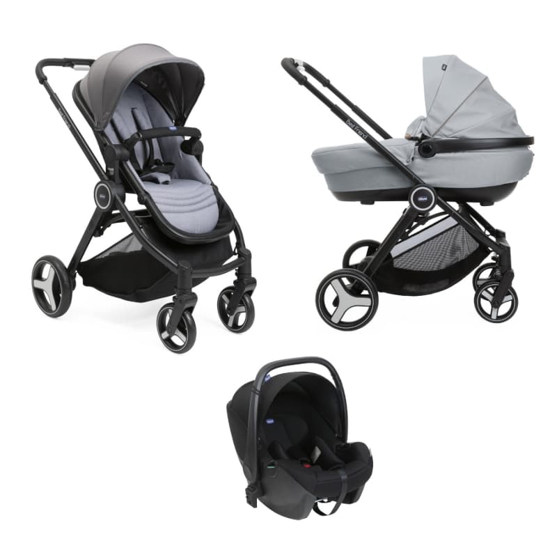 Trio Best Friend Plus Comfort I-size, magnet grey 24-03 — vue 1 sur 4