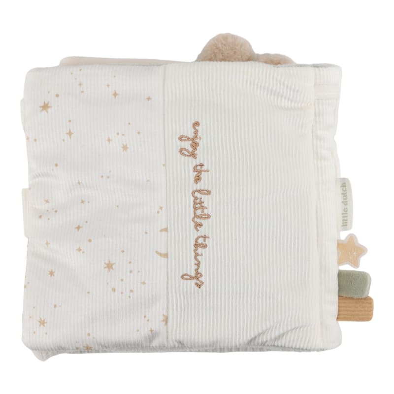 Livre d'Activites Tissu, newborn natural little dutch 25/04 — vue 3 sur 6