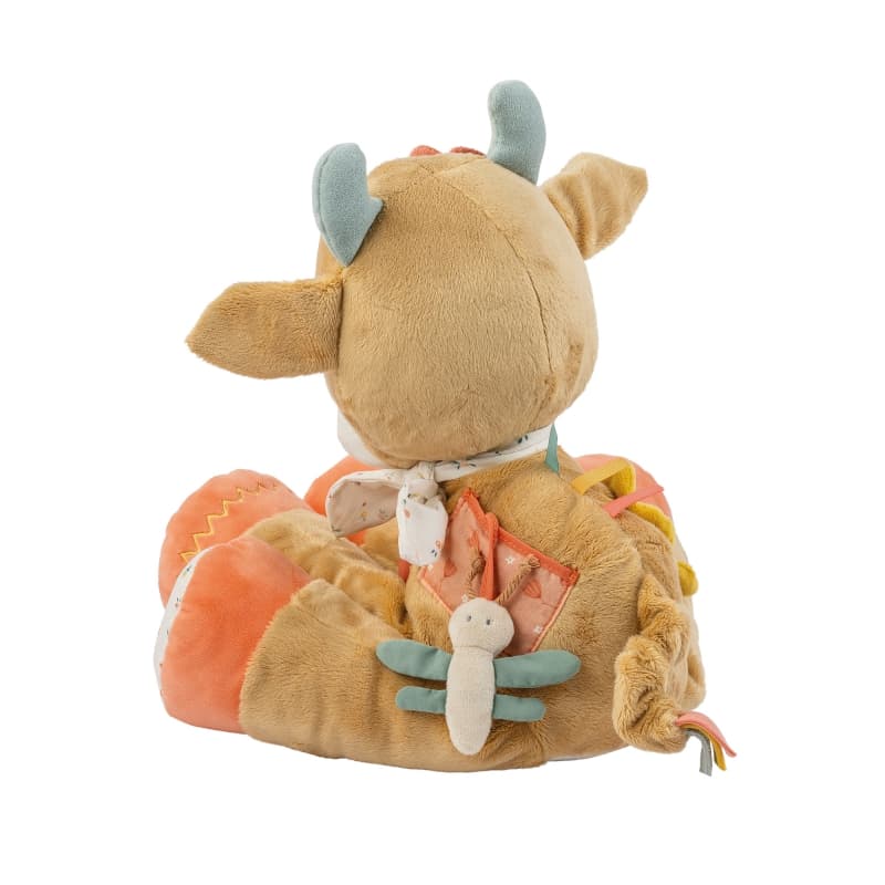 Vache Mila d'Activites, mila, zoë & lana nattou multicolore h-23 — vue 4 sur 4