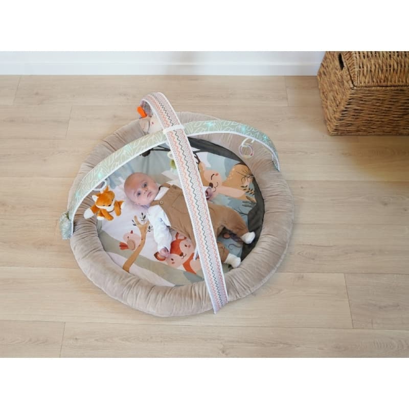 Borneo Tapis d'Eveil Sons et Lumieres, beige bojungle 25/09 — vue 5 sur 6