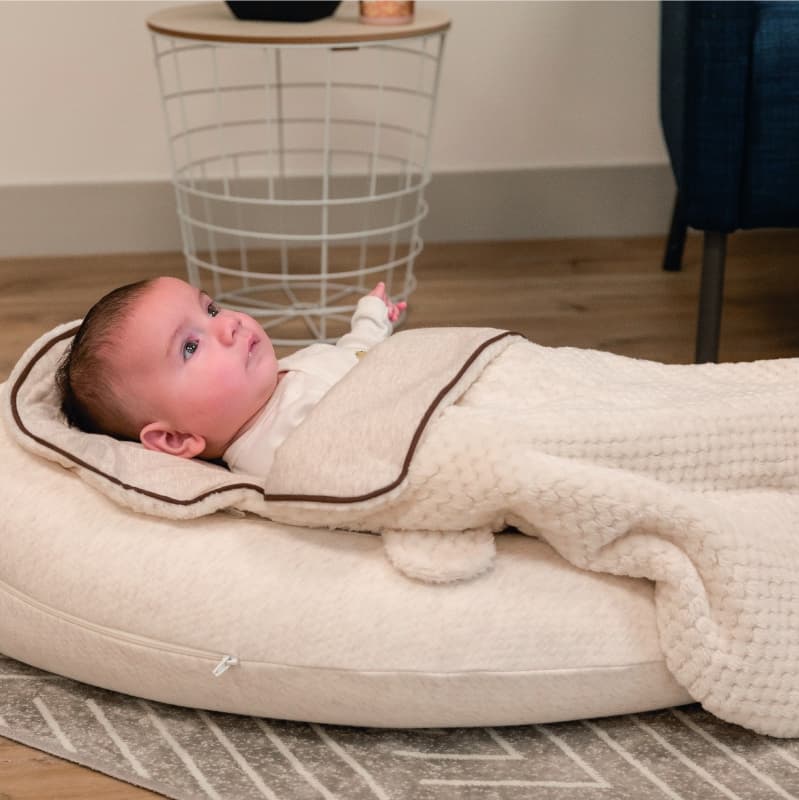 Nova Soft Coussin Multifonction, domiva beige — vue 8 sur 20