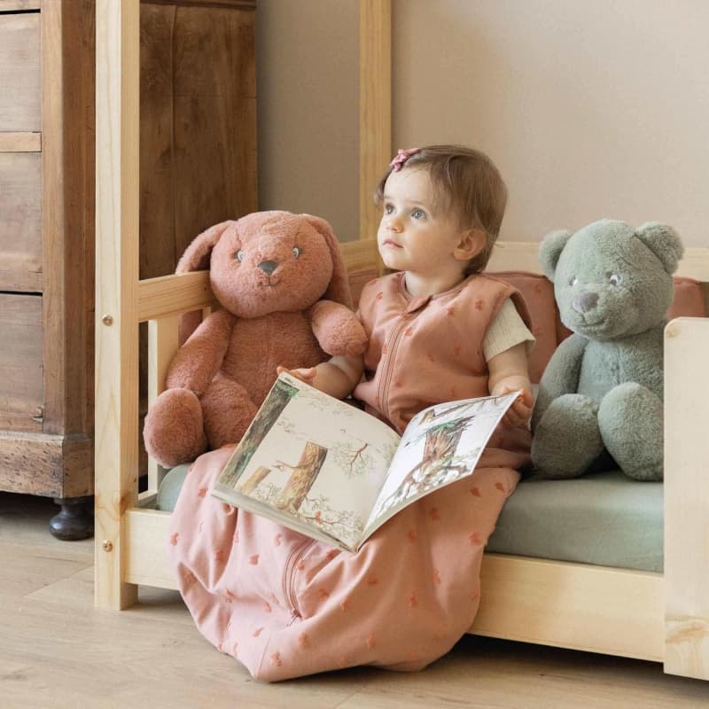 Peluche Lapin, 45cm hop trois kilos sept 25/08 — vue 2 sur 6