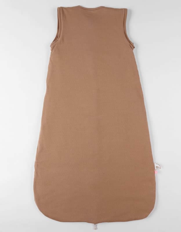 B&m Sac de Couchage 100cm, Manches Amovibles, Jersey Pointelle, marron 100 cm bali, moka & snow noukies permanent — vue 4 sur 5