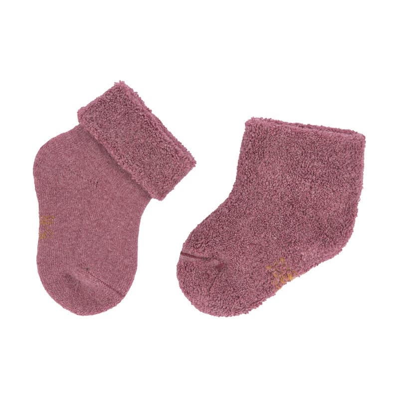 Lot de 3 Chaussettes Bebe Gots Bois de Rose, Taille: 12-14, lässig rose — vue 4 sur 4