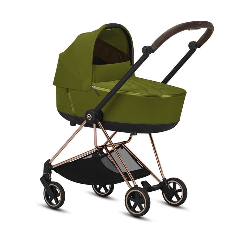 Nacelle de Luxe Mios Khaki Green, platinum 2021 — vue 2 sur 4