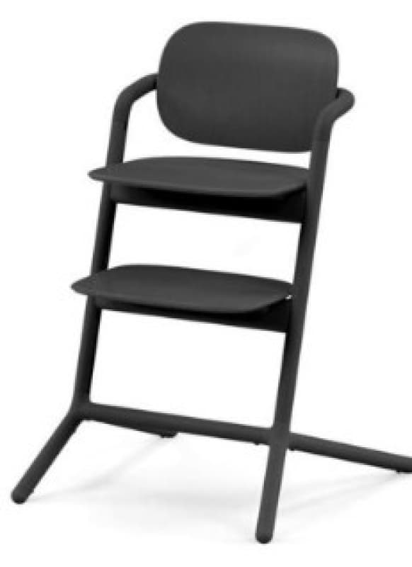 Chaise Haute Lemo 2, black gold cybex 07-24