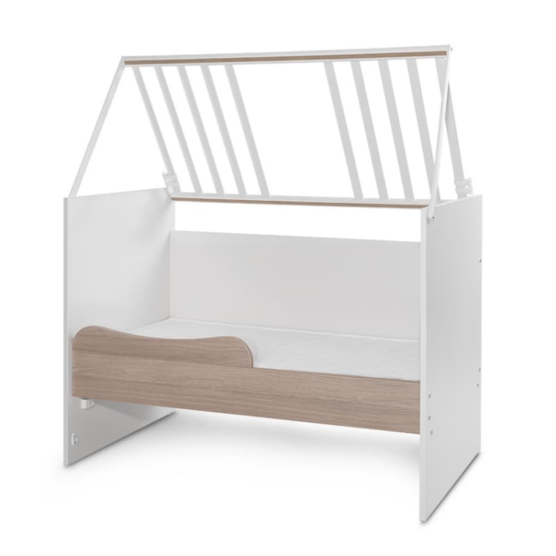Lit Multi, blanc ambre 190x80cm lorelli 25/03 — vue 4 sur 5