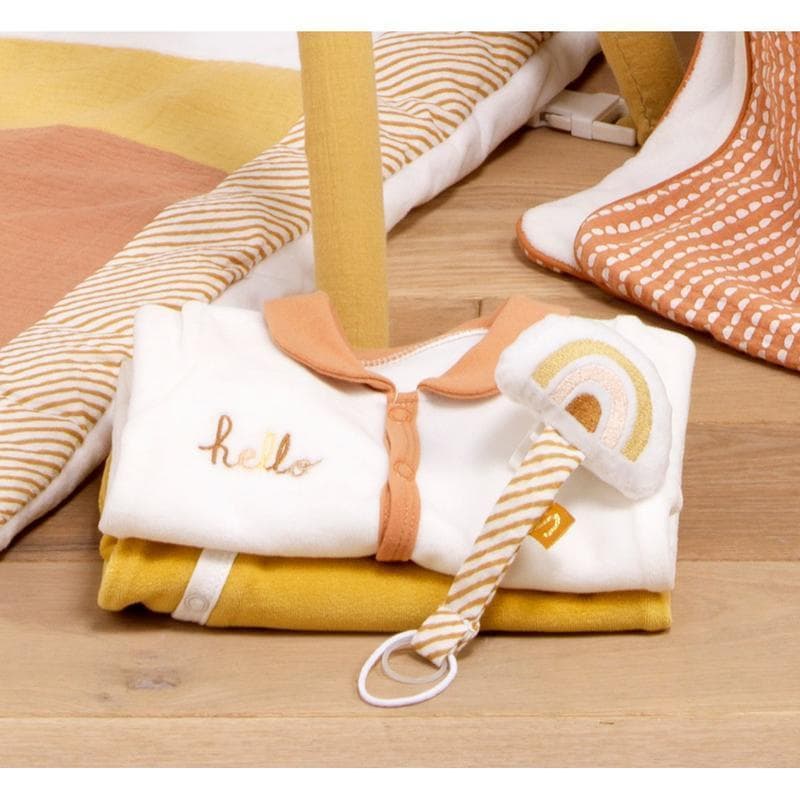 Pyjama 1 Mois Jaune Sunlight, sunlight deco — vue 2 sur 3