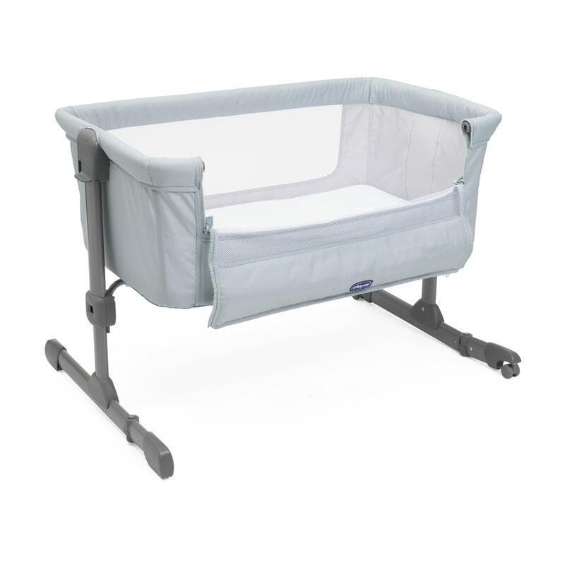 Berceau Cododo Chicco Next2me Essential Mint Re_lux — vue 3 sur 5