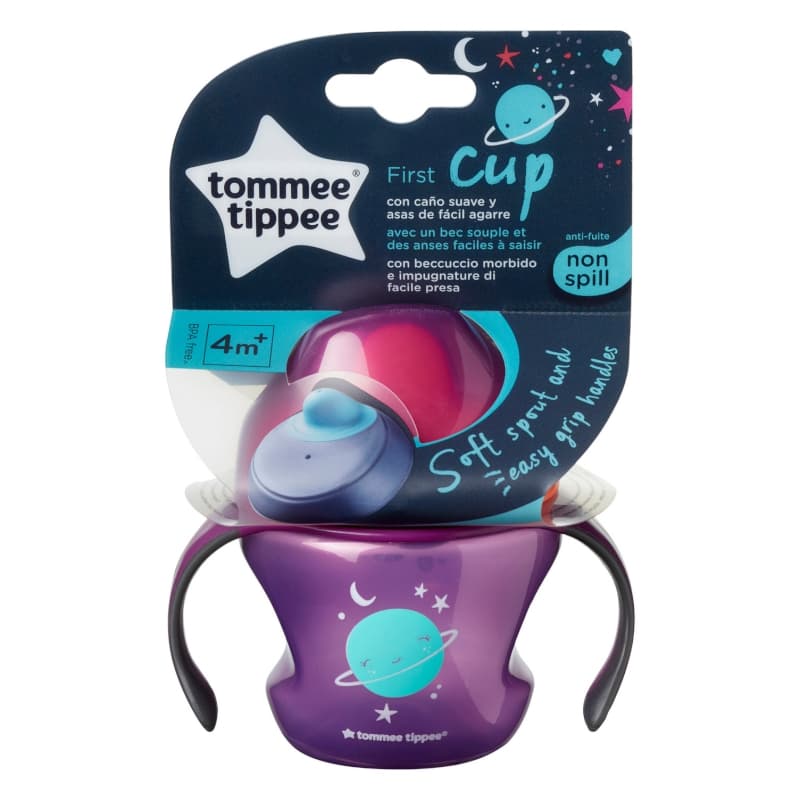 Tasse 1er Age Fille 4m+, tommee tippee — vue 2 sur 2