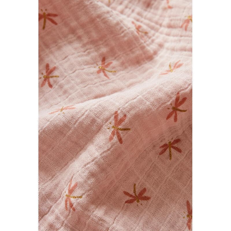 Pop Gigoteuse 100cm Mousseline, popsie noukies rose permanent — vue 1 sur 2