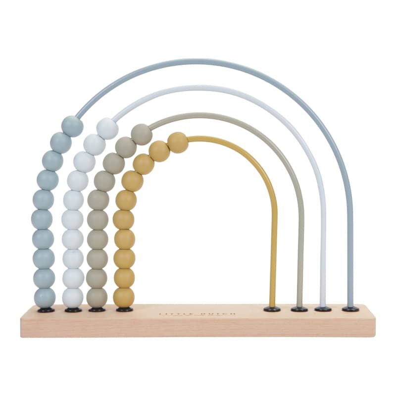 Boulier Arc-en-ciel Blue, little dutch 2021 — vue 1 sur 2
