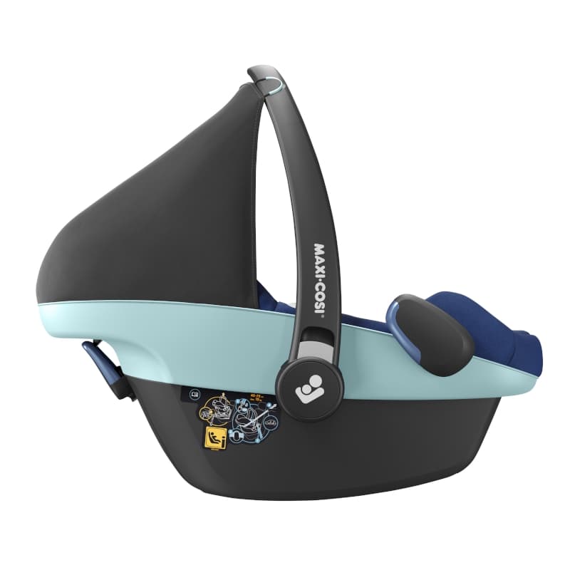 Gr0+ Pebble Pro Essential Blue, maxi-cosi — vue 4 sur 4