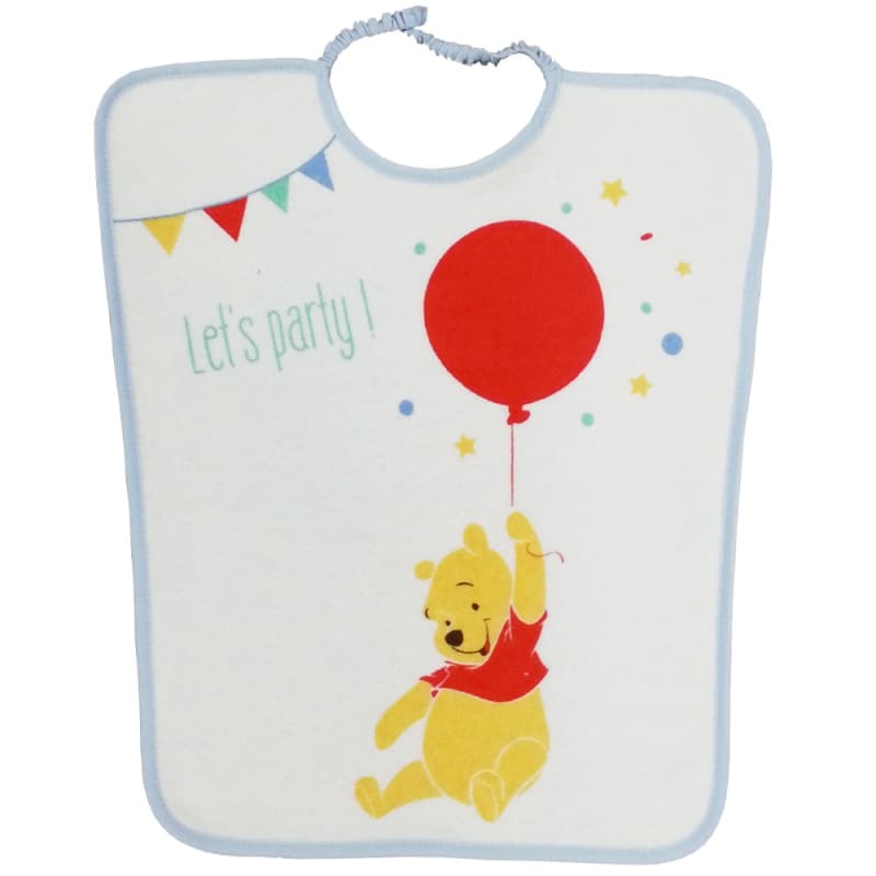 Bavoir Maternelle - Asst Winnie Impr - 35x38 Cm, disney baby 05-19- disney baby 05-19- — vue 2 sur 2