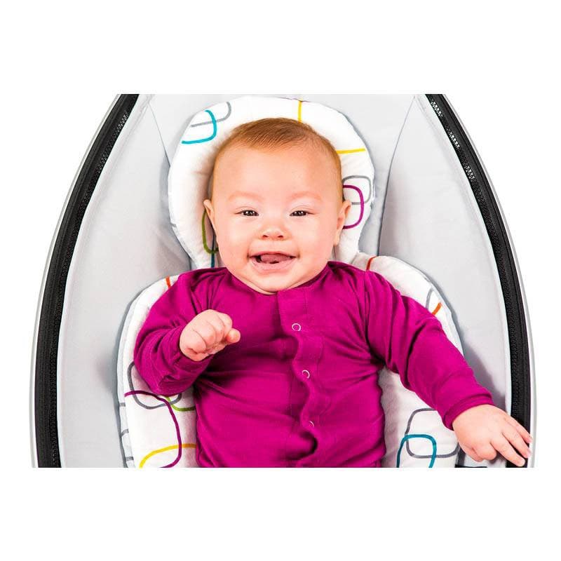 Reducteur Nouveau-ne pour Mamaroo et Rockaroo, balancelles 4moms gris — vue 2 sur 2
