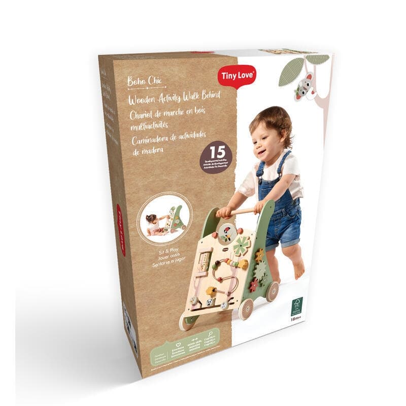 Chariot de Marche en Bois — vue 3 sur 5