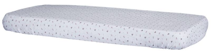 Draps Housse Coton Bio Lot de 2 Miss Fleur de Lune, sauthon — vue 2 sur 3