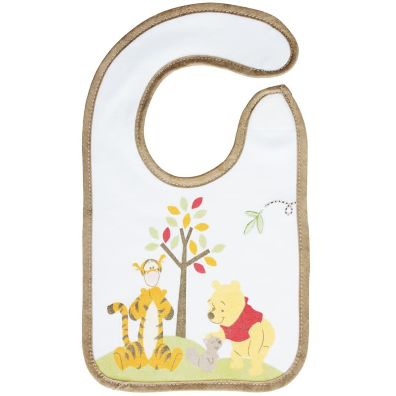Lot de 3 Bavoirs Naissance Imprime Winni, disney disney — vue 4 sur 4