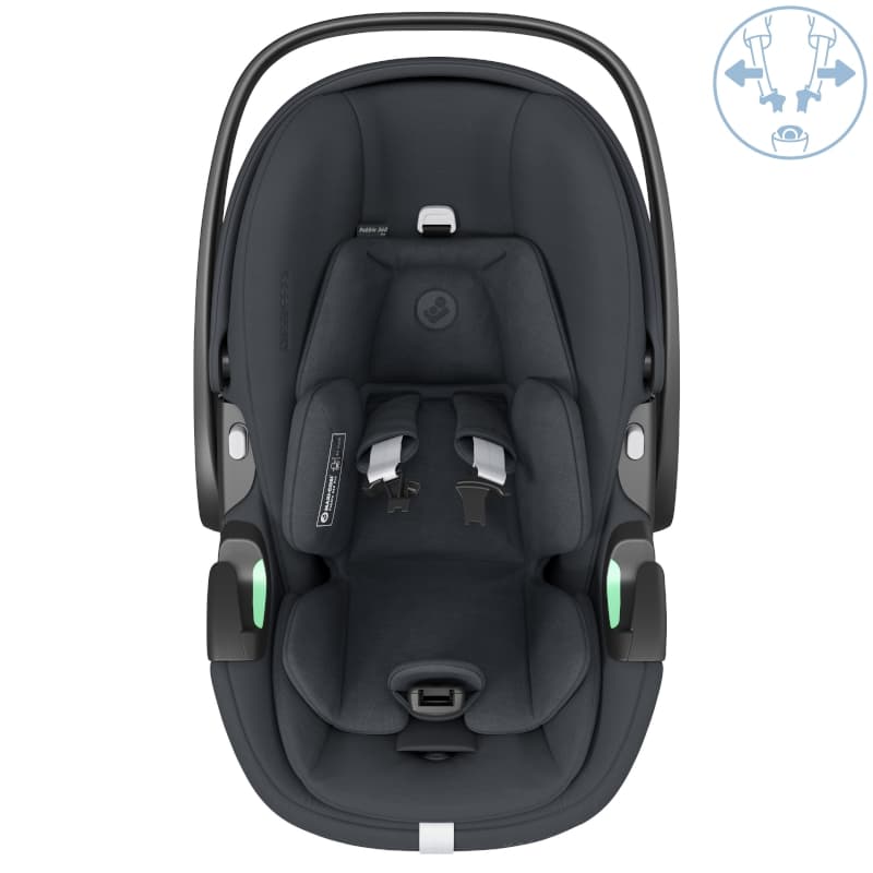 Mc Pebble 360 Pro Essential Graphite, maxi-cosi — vue 3 sur 9