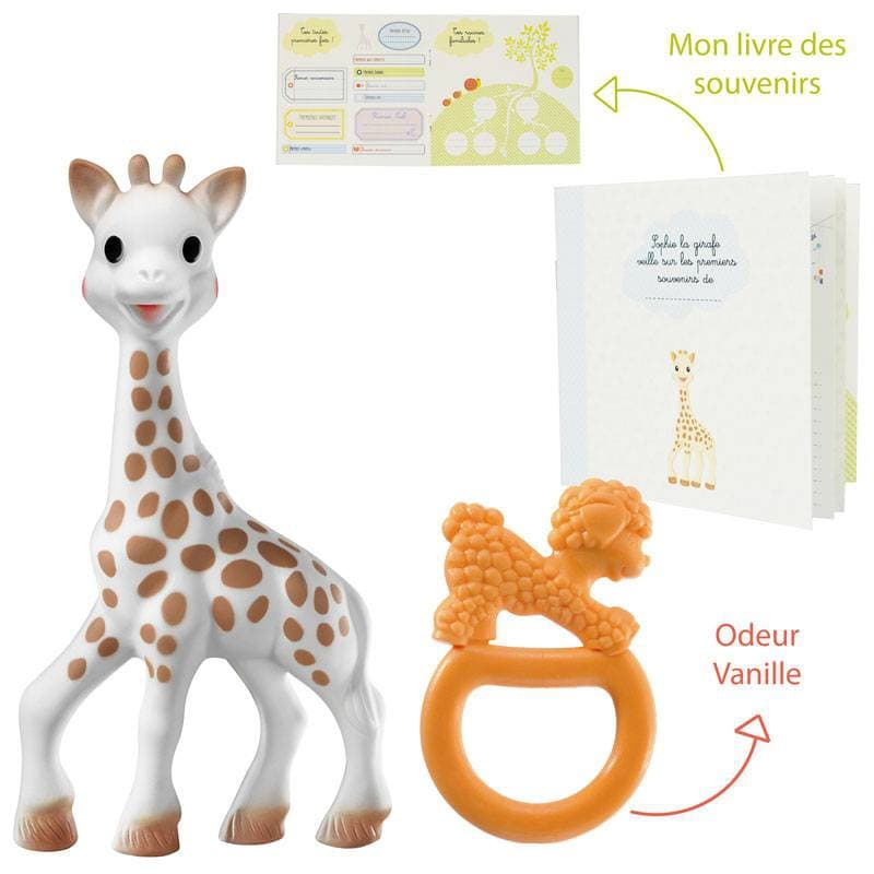 Coffret Sophie la Girafe®, vulli 2017 vulli 2017