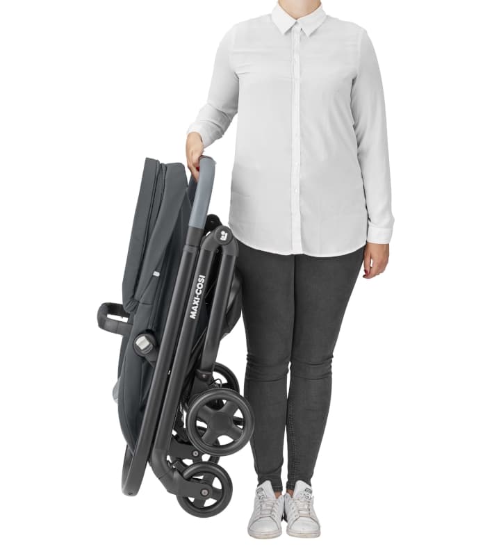 Poussette Lila Sp Essential Graphite, maxi-cosi — vue 5 sur 5