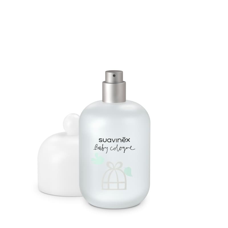 Coffret Cadeau Baby Cologne et Peluche, suavinex — vue 2 sur 4
