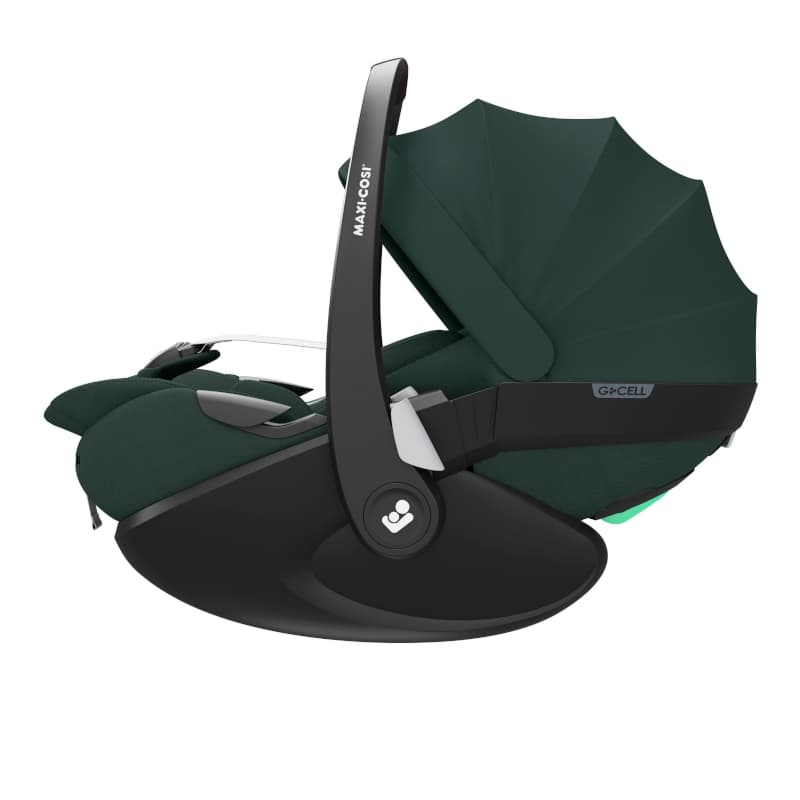 Siege Auto Pebble 360 Pro2 Twillic, green maxi-cosi — vue 3 sur 5
