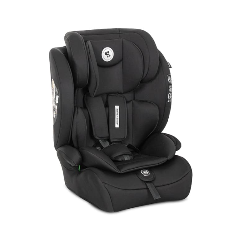 Siege-auto Adventure, noir 76-150cm lorelli — vue 1 sur 5