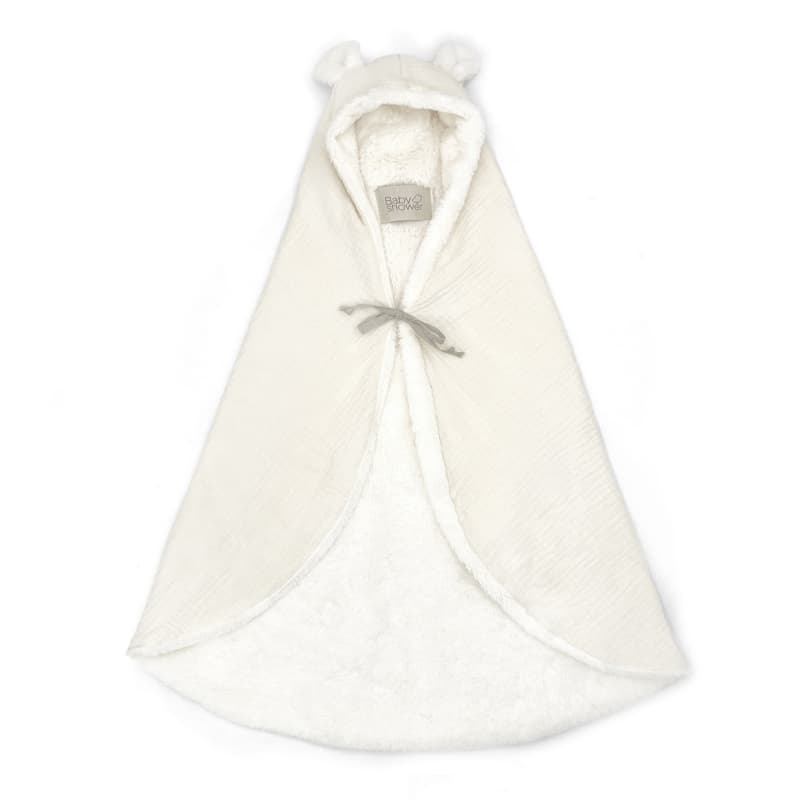 Couverture Polaire Teddy Ivory, 2022