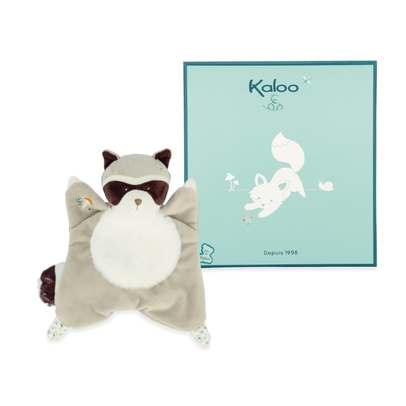 Doudou Raton Laveur Gaston, fripons kaloo 2024 — vue 1 sur 5