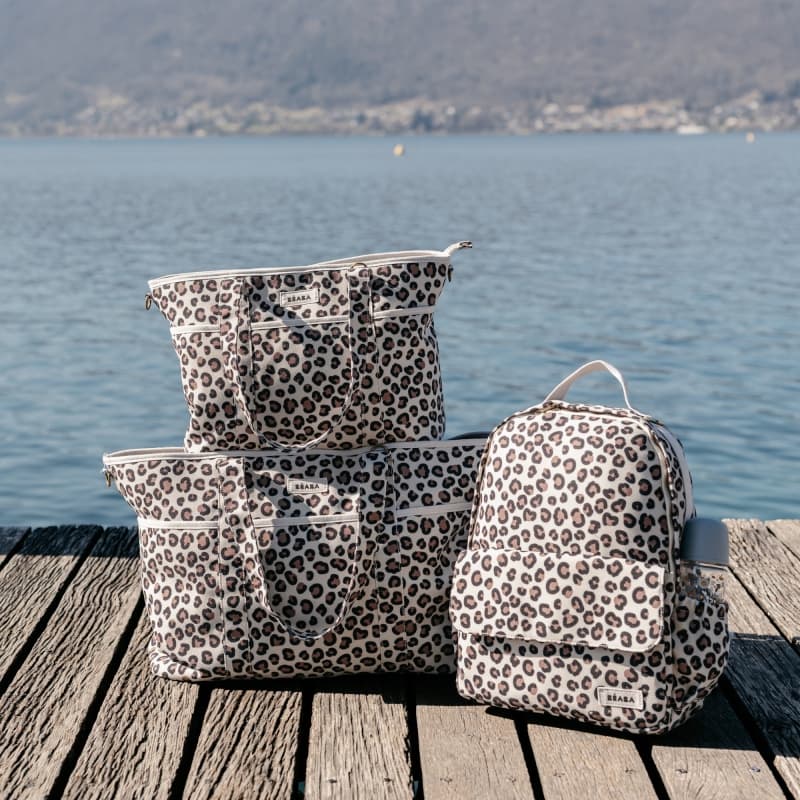 Sac Madrid Clay, leopard clay beaba 26/05 — vue 6 sur 6