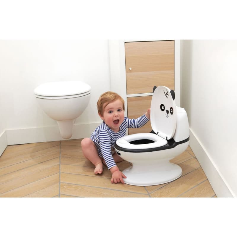 Mini Toilettes Panda Sonores — vue 2 sur 3