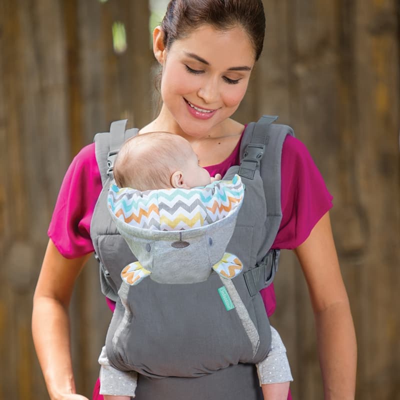 Porte Bebe Cuddle Up Ourson — vue 4 sur 5