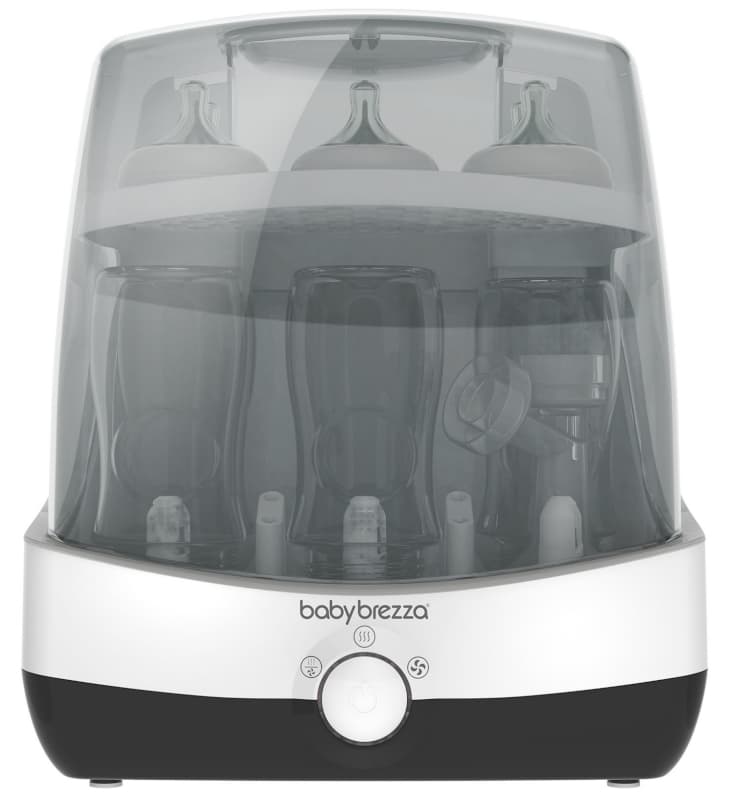 Super Fast Sterilizer Dryer, babybrezza blanc l 34,20 x l 32 x h 38,30 — vue 1 sur 5