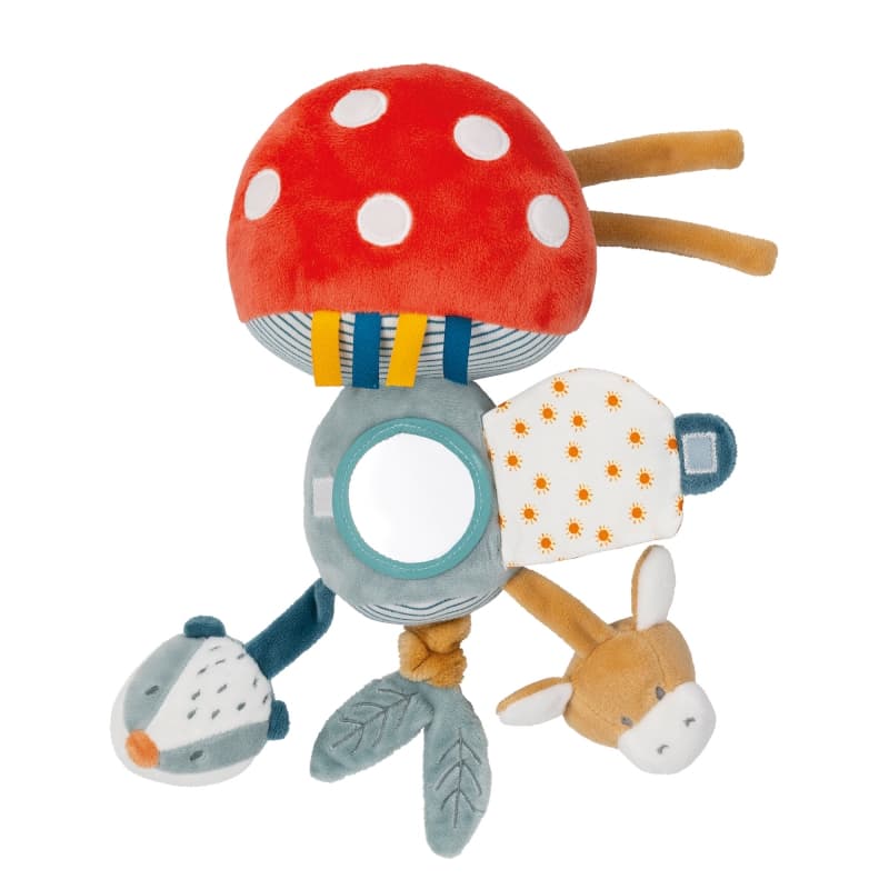 F&l Champignon d'Actvites, felix&leo nattou multicolore e-24 — vue 2 sur 3