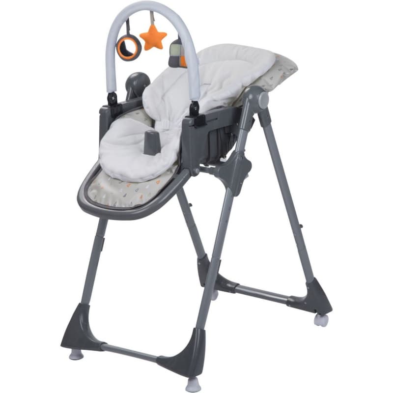 Chaise Haute Kiwi 3 en 1 Warm Grey, safety first warm grey disponible