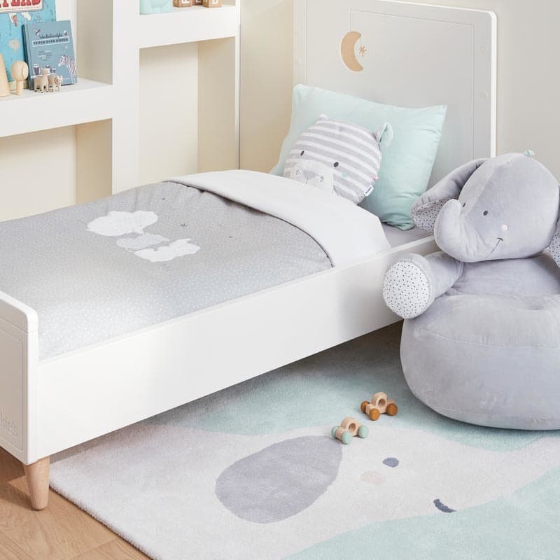A&m Housse de Couette 100x140cm, amtoys grisclair — vue 1 sur 4