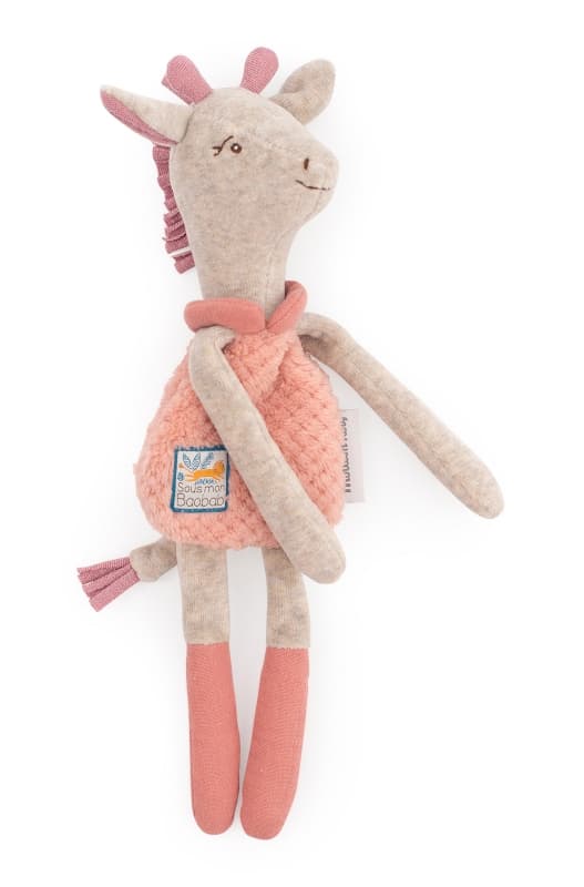 Doudou-hochet Girafe Sous Mon Baobab, sous mon baobab 2021 — vue 1 sur 3