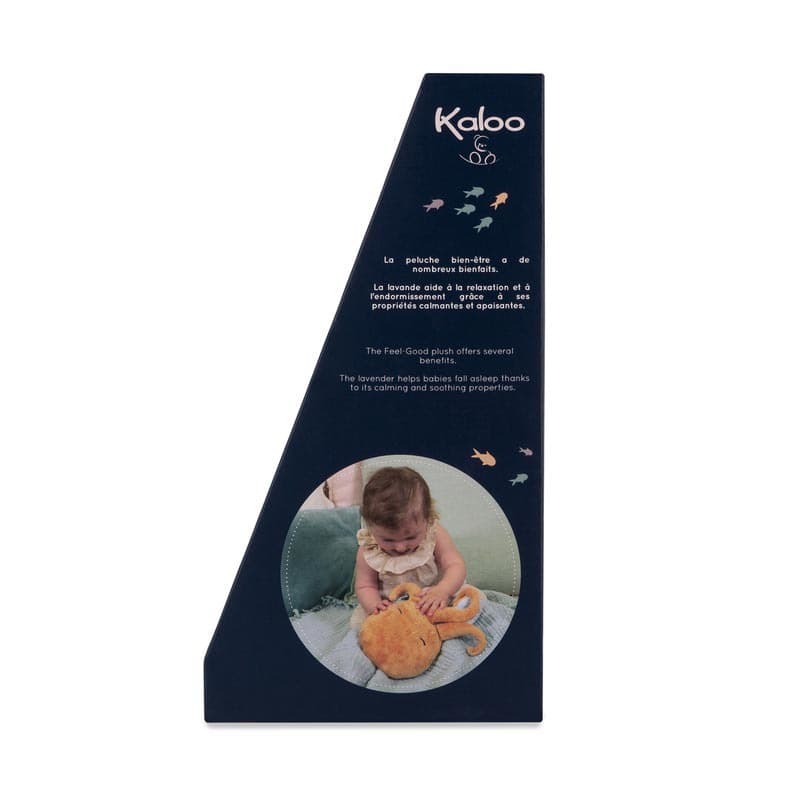 Peluche Bien-etre Poulpe M, petit calme kaloo 2024 — vue 5 sur 5