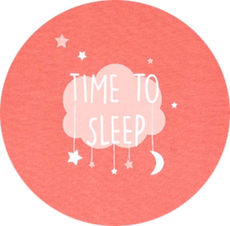 Gigoteuse Naissance 0-6 Mois Ete, time to sleep terracotta babycalin 65 cm — vue 1 sur 4