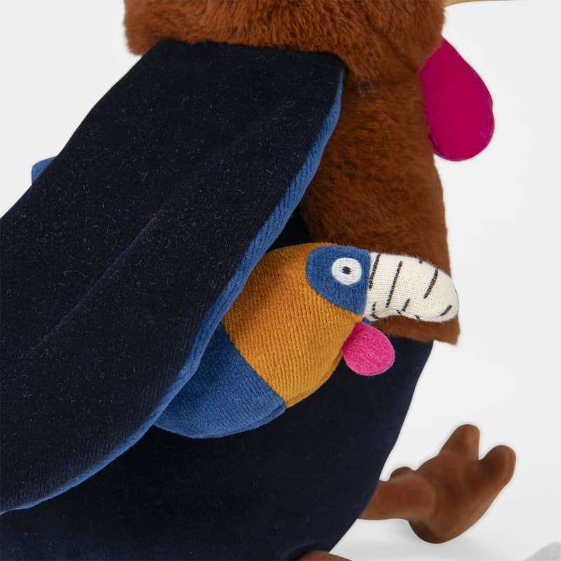 Grand Calao Litchi d'Activites, bleu nuit la foret mawa moulin roty 26/01 — vue 3 sur 5
