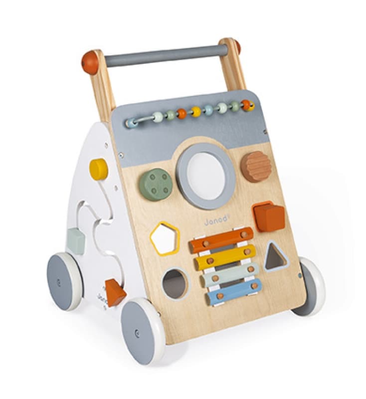 Chariot Multi-act Sweet C, jouets d'eveil janod 2022