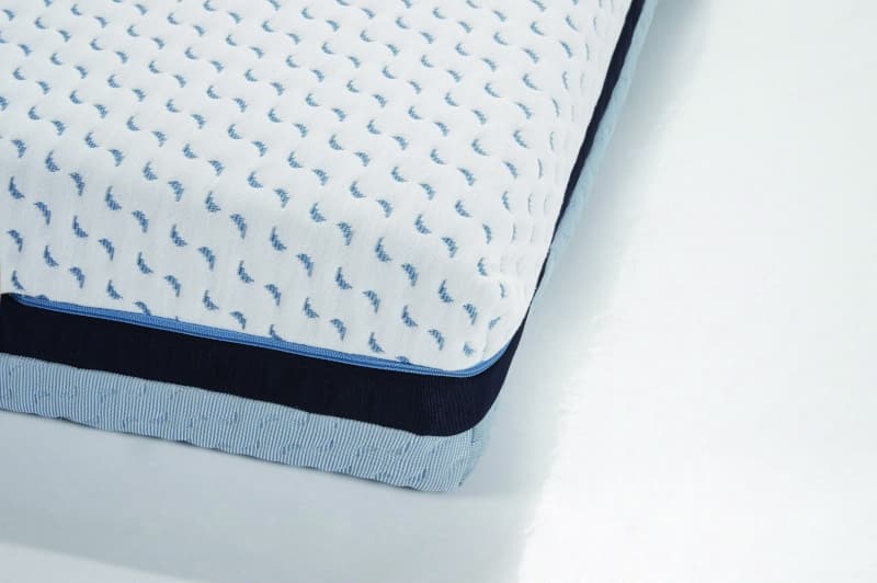 Matelas Ocean Friendly 70x140x13 Cm — vue 3 sur 3