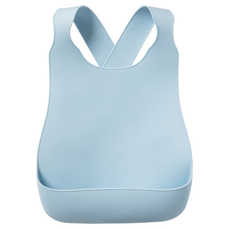 Bavoir 1er Age Souple, bleu babycalin bleu 32x24cm 2022 — vue 1 sur 2