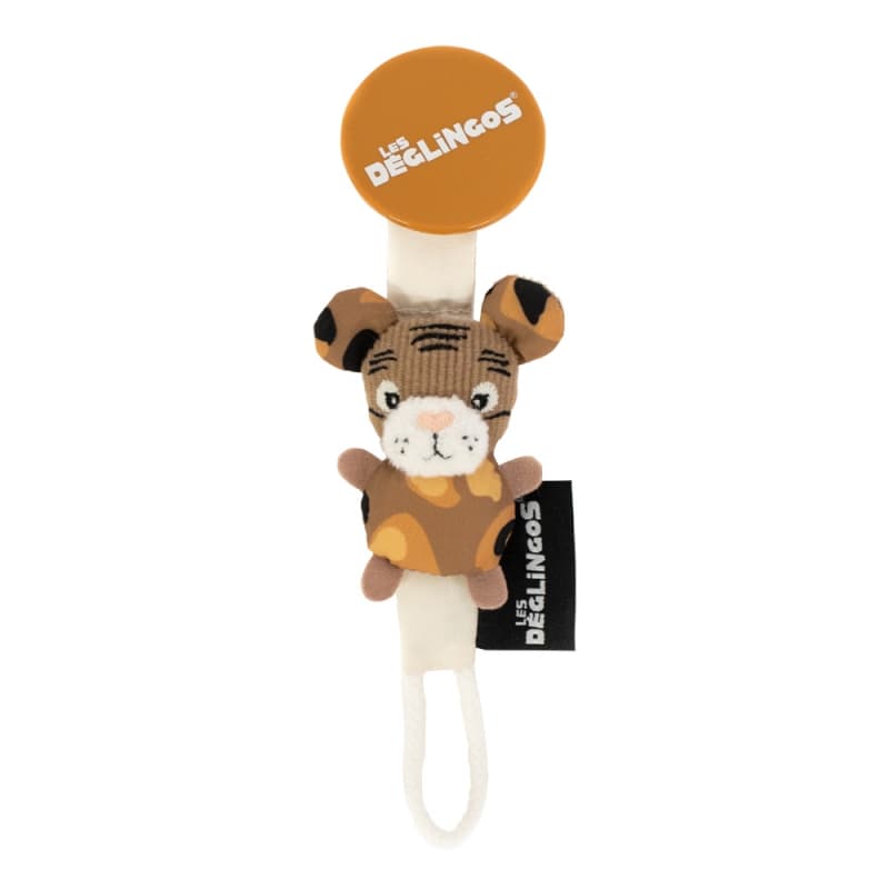 Acc Sucette Speculos le Tigre, speculos les deglingos cassonade 6x4x21,5